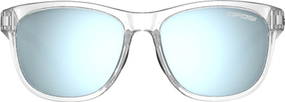 Syze dielli Tifosi Swank 2026, lente polikarbonat, mbrojtje UV, kornizë transparente pastel