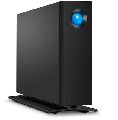 Надворешен десктоп хард диск LaCie d2 Professional, 8TB, USB C, црн