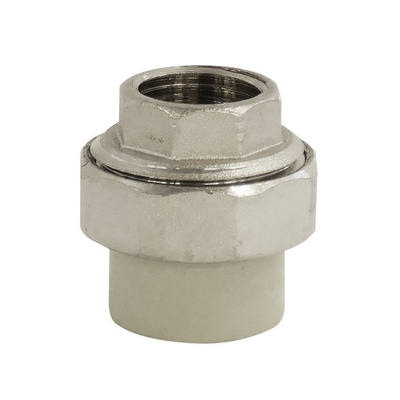 Bashkues tuba Sanitas BRASS JOINT PPR 34.2020, D20x1/2", bronzi