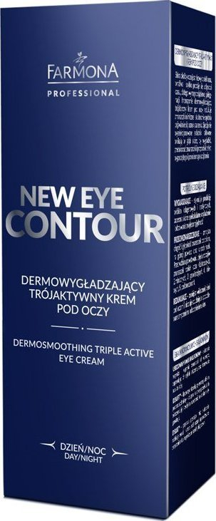 Krem sysh Farmona New Eye Contour, dermo-smoothing, triple active, 150ml