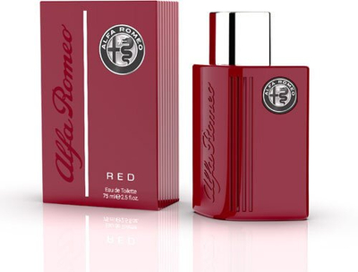 Parfum Alfa Romeo Red për burra, 100ml