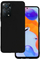 Mbrojtësja iLike për Xiaomi Redmi Note 11 5G/Poco M4 Pro 5G, silikon mat, e zezë