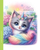 Fletore Fresh Notebook Kotorozka 48 fletë, 128x165 mm, pa vija