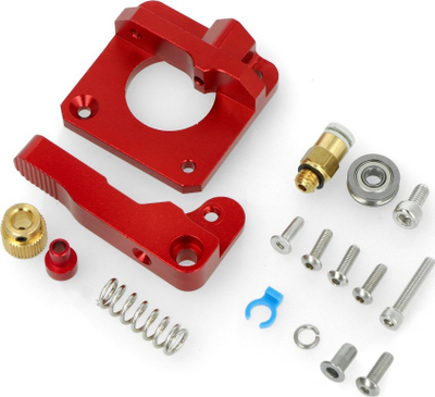 Set ekstruder Creality CR-10, metal, filament 1.75 mm, i kuq