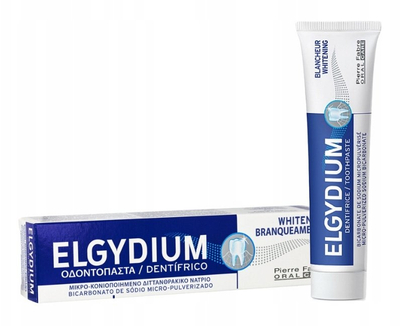 Pastë dhëmbësh Elgydium Whitening, zbardhuese, 100ml
