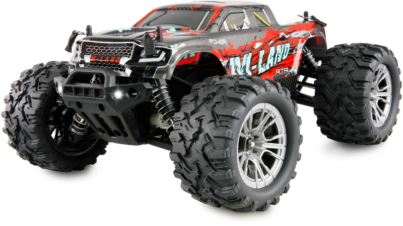 Makine RC Monster Truck Amewi M-Land Red, 1:16, 4WD, e kuqe