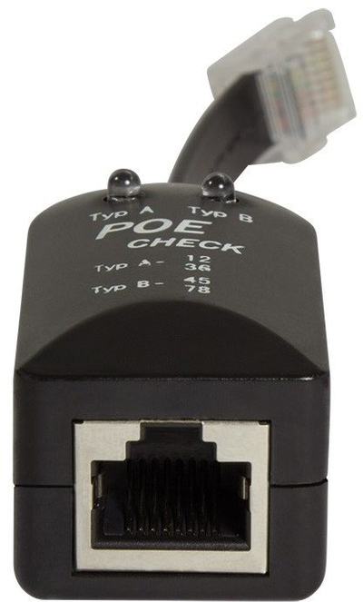 Detektor PoE LogiLink WZ0028, Power over Ethernet, port RJ45, i zi
