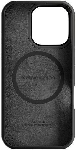 Kuti mbrojtëse Native Union ACTIVE CASE për iPhone 16 Pro, që s’i bëhet gjë nga rëniet, e zezë
