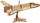 Puzzle druri Ugears NASA Space Shuttle Discovery, model mekanik 3D, shkalla 1:96, ngjyrë druri natyrale