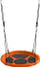 Luhatëse kopshti Spartan Nest Swing, diametër 95 cm, deri 150 kg, portokalli