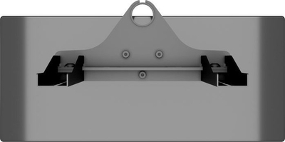 Stendë tavoline TV Multibrackets M VESA Tablestand Turn X Small, 24-32", VESA 200x200, e zezë