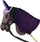 Batanije Foster Hobby Horse, poliestër, e rregullueshme, heather dhe plum