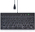 Tastierë Perixx PERIBOARD-429, me kabllo USB, layout gjerman QWERTZ, me ndriçim, e zezë