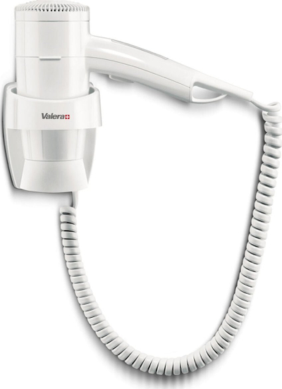 Tharëse flokësh Valera Premium 1600, 1600W, që montohet në mur, e bardhë