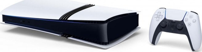 Konzol lojërash Sony PlayStation 5 Pro Digital, 2TB SSD, 4K, e bardhë