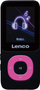 MP3 Player Lenco Xemio-659MIX, 4GB, ekran me ngjyra, i zi rozë