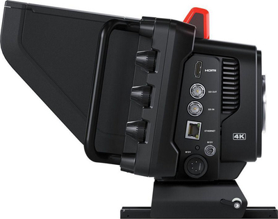 Kamerë studio Blackmagic Design Studio Camera 4K Pro G2, 4K Ultra HD, 12G SDI HDMI, e zezë