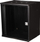 Kabinet mur për rrjet Equip EWM-12-5440-B, 12U, 19", i zi