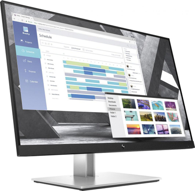 Monitor HPE27q G4 (9VG82AA), 27'', 2560x1440 (WQHD), 60Hz, IPS, i zi