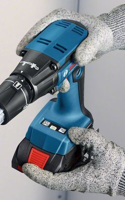 Kaçavidë gipsi Bosch GTB 18V-45 Professional, pa kabllo 18V, trup i vetëm, blu e zezë