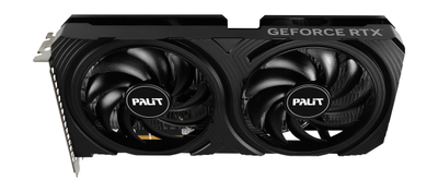 Kartë grafike Palit GeForce RTX 4060 Infinity 2, 8GB GDDR6, PCI Express, e zezë