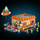 Set ndërtimi LEGO Icons The Simpsons Krusty Burger 10352, 1635 pjesë, me minifigura