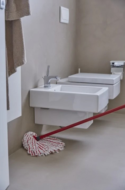 Mop Vileda Microfibre and Power, mikrofibër, koka rezervë