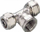Treshe reduktuese PEX Diamond 16x1/2"x16, bronz, e nikluar