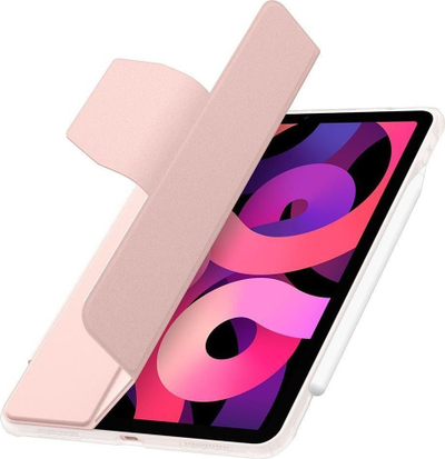 Mbulesë tablet Spigen Ultra Hybrid Pro për iPad Air 10.9" 2020/2022, me këndalec, rozë gold