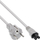 Kabllo rryme InLine AC, për notebook, 0.5m, gri