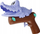 Пиштол за вода Mega Creative Water Gun Crocodile 514527, играчка за деца, зелен