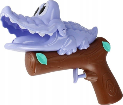 Пиштол за вода Mega Creative Water Gun Crocodile 514527, играчка за деца, зелен
