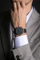Orë për meshkuj Walter Bach Augsburg Chronograph, e kaftë/ zezë