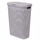 Shportë rrobash 5five Simply Smart, plastike, 40L, gri e çelët
