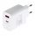 Karikues muri Delta Power CHAR X137B, 45W, USB C edhe USB A, i bardhë