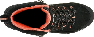 Këpucë trekking CMP Moon Mid W 31Q4796, Vibram, Waterproof, të zeza