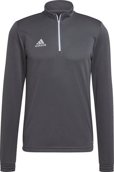 Bluzë sportive Adidas Entrada 22 Training Top H57546 për burra, material poliestër, ngjyrë e zezë