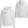 Bluzë me kapuç Adidas Entrada 22 Hoody Jr HG6303, për kalamaj, e bardhë