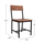 Karrige metal + acacia 45.5×43.5×85.5 cm (HM8179.11)