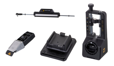 Mprehës manual për thika Work Sharp Precision Adjust, kënd 15° 30°, sistem me 3 abrazivë, i zi