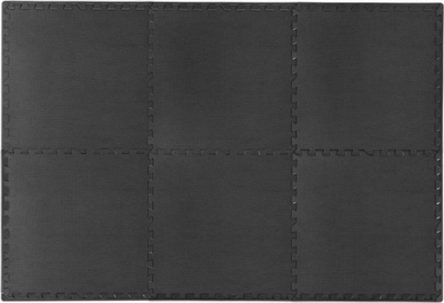 Tapet mbrojtës puzzle Neo-Sport, 60 cm x 60 cm x 1 cm, i zi