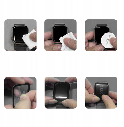 Mbrojtëse ekrani Hofi Tech-Protect Glas Flex+ për Garmin Venu 4 45mm, set me 2 copë, e zezë