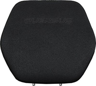 Karrige gaming Quersus ICOS 1.1, me mbështetëse ergonomike, krahë 4D, e zezë