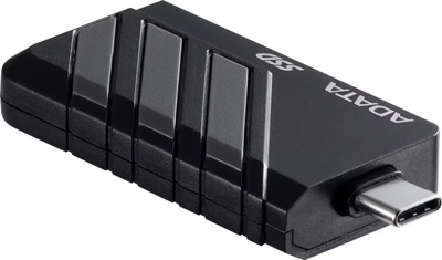 SSD i jashtëm Adata SC735, 1TB, USB 3.2 Gen2, gri e zezë