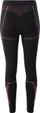 Leggins termoaktiv Brugi 2RC4 W, për femra, e zezë me rozë