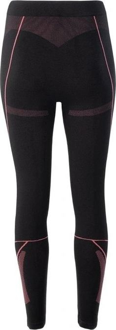Leggins termoaktiv Brugi 2RC4 W, për femra, e zezë me rozë