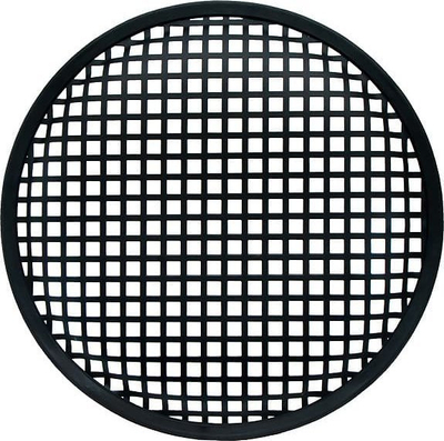 Mbulesë grile altoparlanti Blow 25cm, metal, e zezë