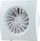 Ventilator banjoje Blauberg Sileo Design, nxjerrës ajri i qetë, i bardhë