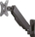 Mbajtëse muri për monitor Neomounts WL70-440BL11, 17"-32", rregullim lartësie, e zezë