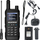 Walkie talkie Baofeng UV-17E, 5W, 10 km, i zi